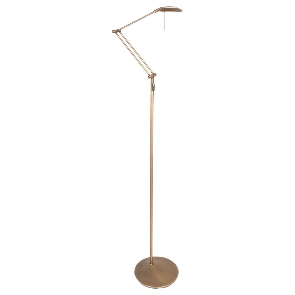 Lampe de lecture Zodiac LED laiton Steinhauer 8712746127294