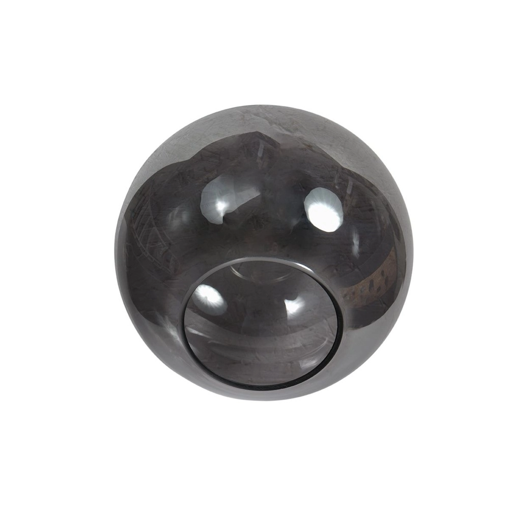 Plafonnier Bloeba boule de verre fumé Ø 20cm Steinhauer 8712746181098