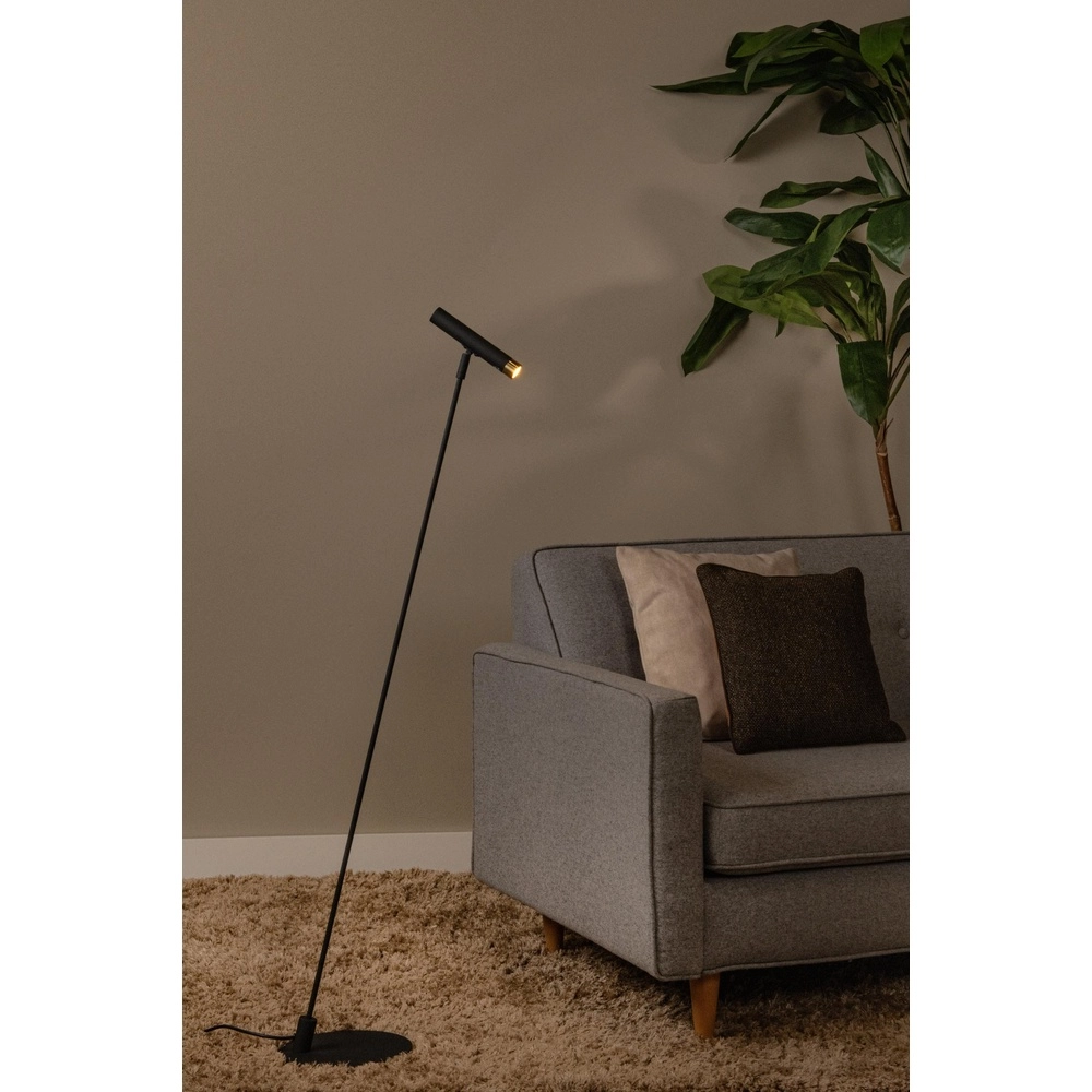 Lampe de pied Alec Noir de conception Lucide 5411212031976