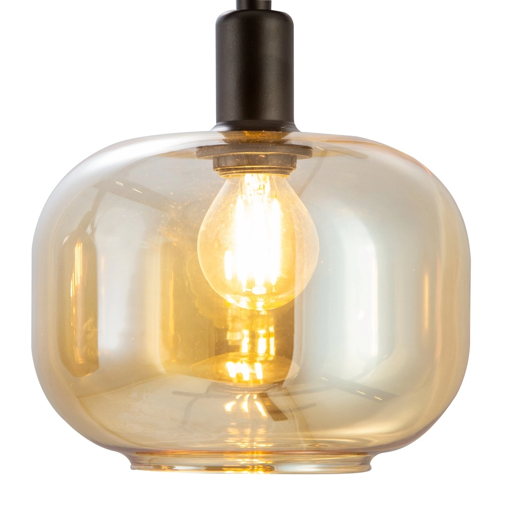Lampe de plafond Telesto Verre coloré Globo 4048194070528