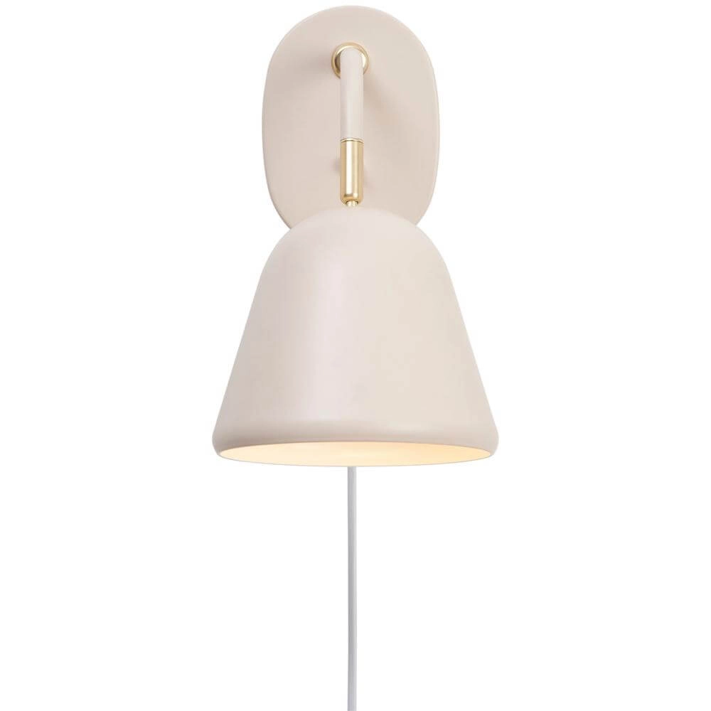 Applique murale brun sable Fleur concevoir Nordlux 5704924005282