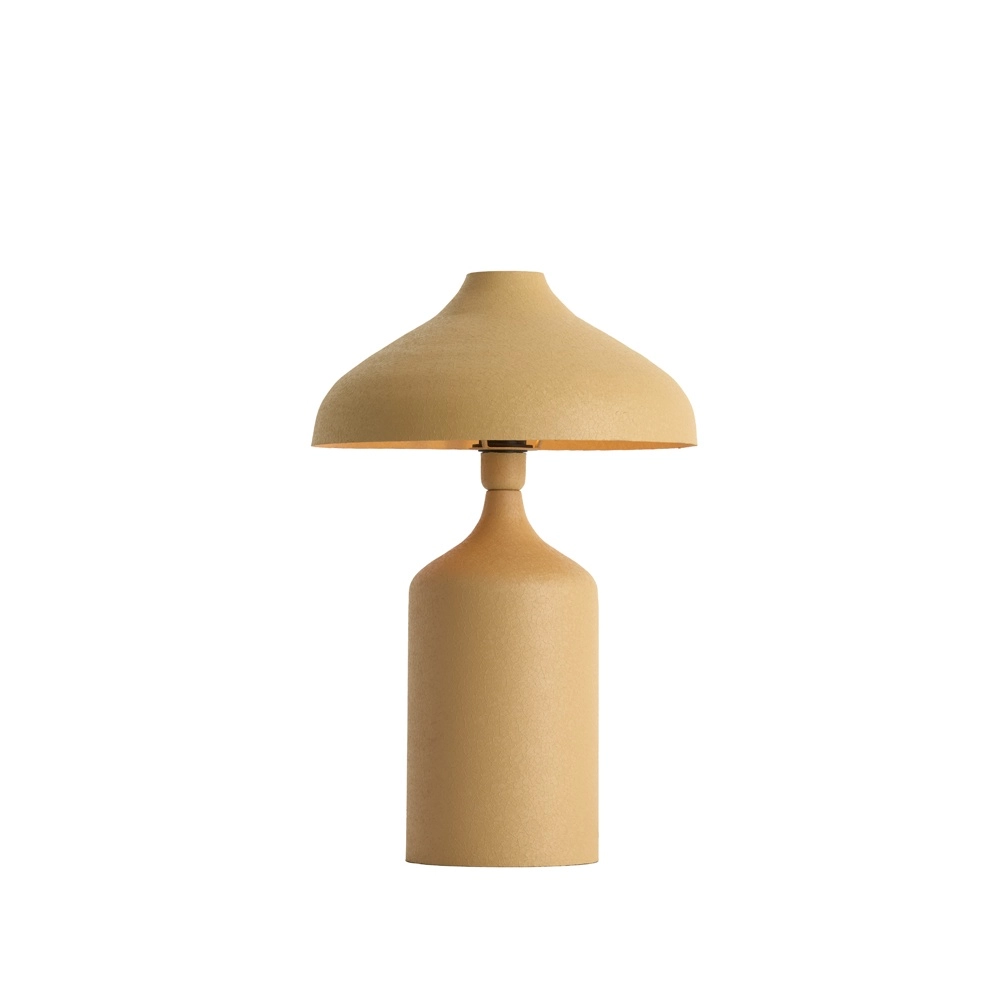 Lampe de table de conception Yebri brun Ø 36cm Light & Living 8717807843861