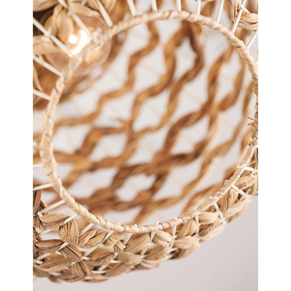 Suspension en rotin Griffin Ø 50,5 cm Lyora 5212017416636