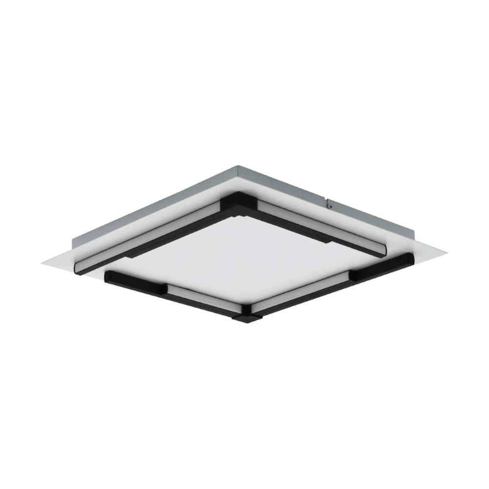 Plafonnier LED blanc Zampote 38 par 38 cm Plafonnier LED blanc Zampote 38 par 38 cm