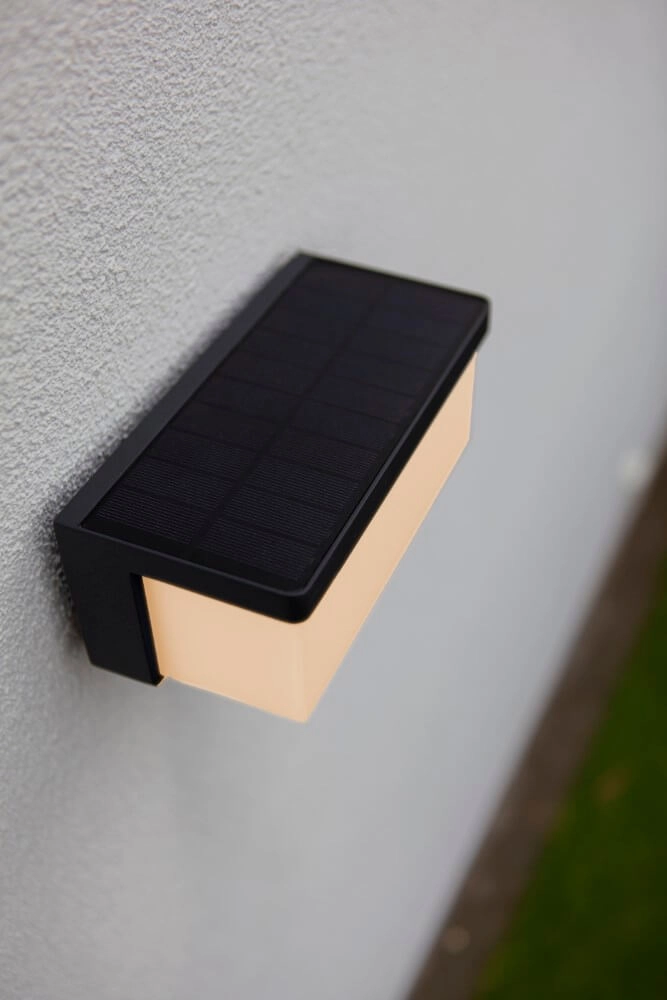 Applique solaire Zelna anthracite Lutec 6939412015637