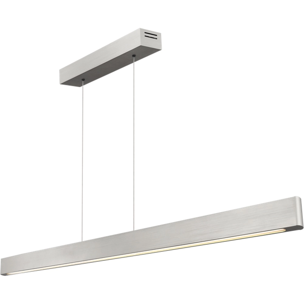 Suspension design Atina 130cm nickel mat