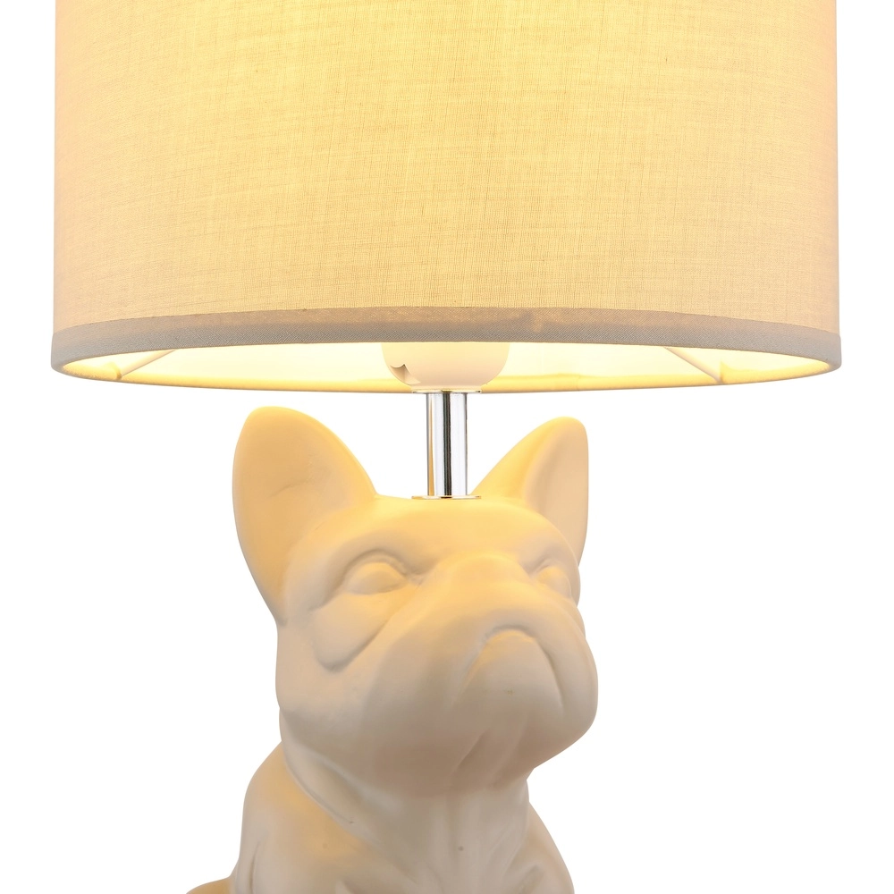 Lampe de table Dogo brun sable Globo 9007371578672
