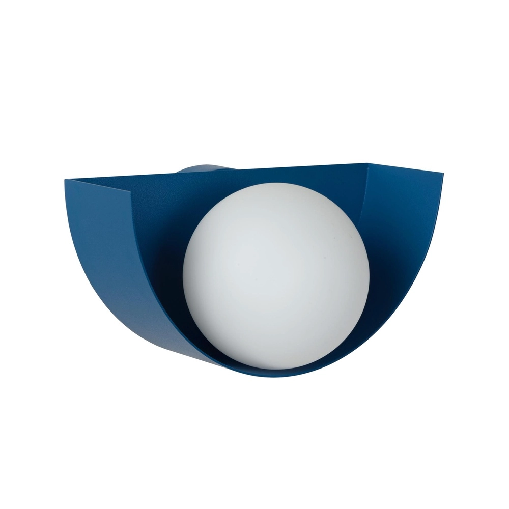 Lampe murale de conception Benni bleu