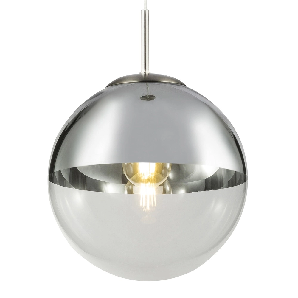 Lampe suspendue Varus nickel Ø 25cm Globo 9007371374441