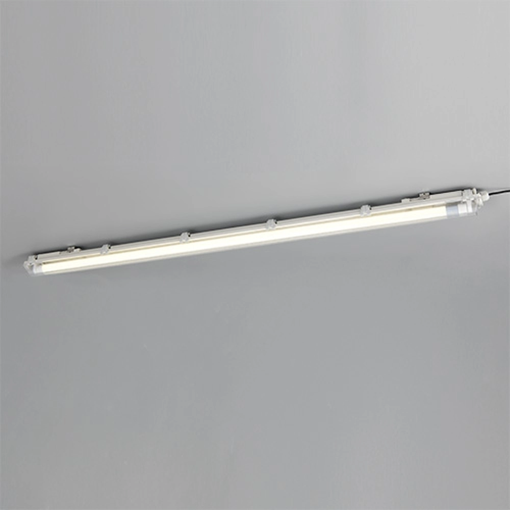 Luminaire fluorescent Tres 127 cm gris - IP65 Trio 4017807711356