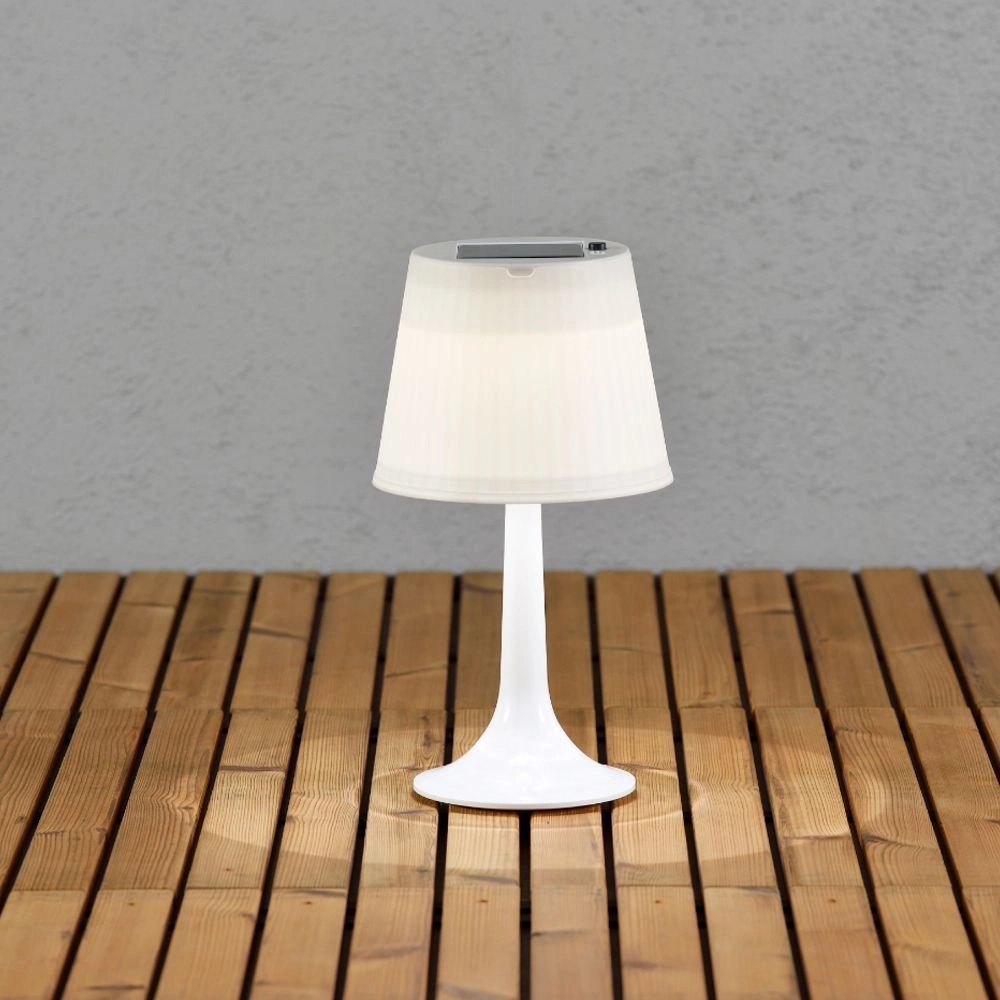 LED lampe d'extérieur Assisi Solar avec LED blanc KonstSmide 7318301092024