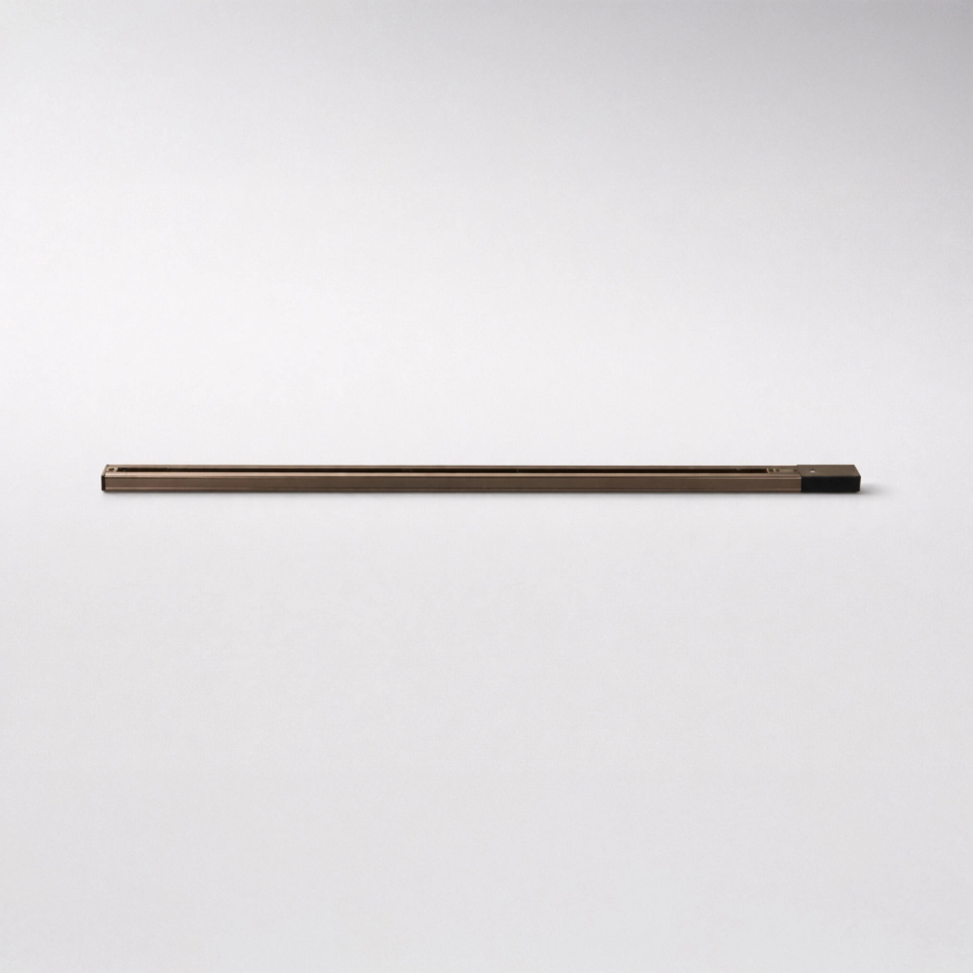 1 rail de compteur avec alimentation électrique TraQ bronze