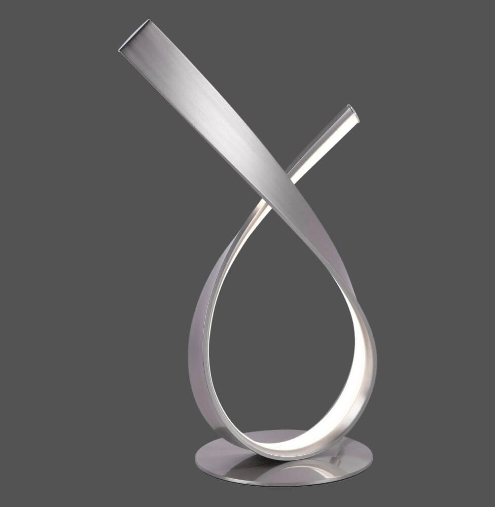 Lampe de table Linda tabouret en métal Paul Neuhaus 4012248304778