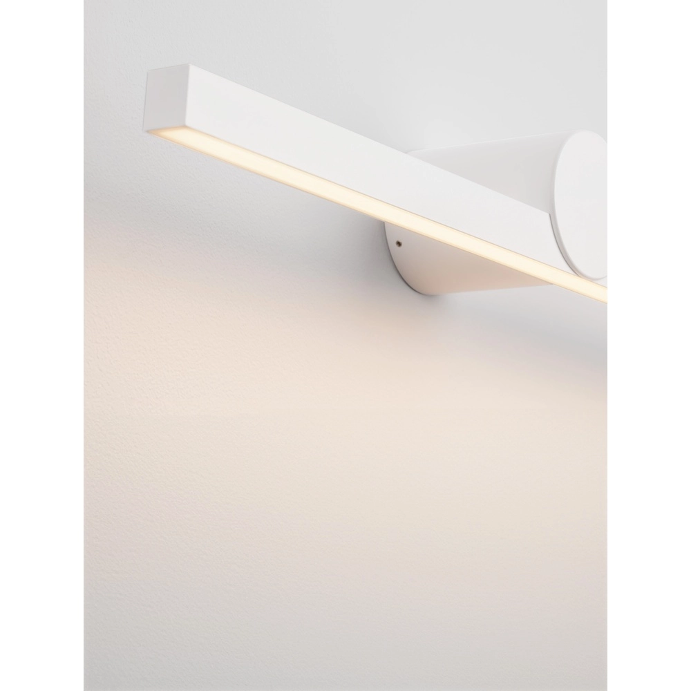 Applique murale design Breggo blanc 61cm Lyora 5212017447395
