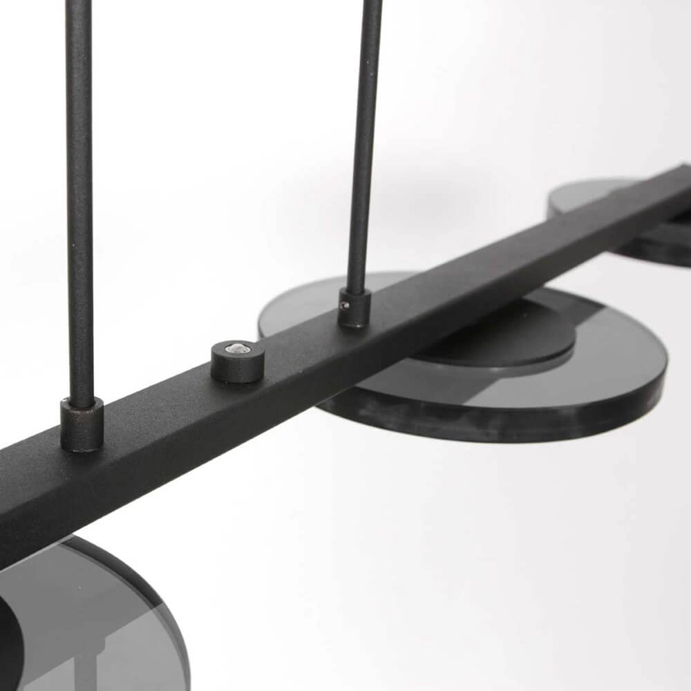 Lampe de bureau LED noire Turound Steinhauer 8712746166965