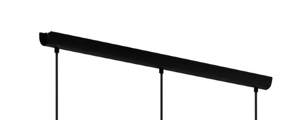 Lampe à suspension Anwick Rotin Eglo 9002759433130