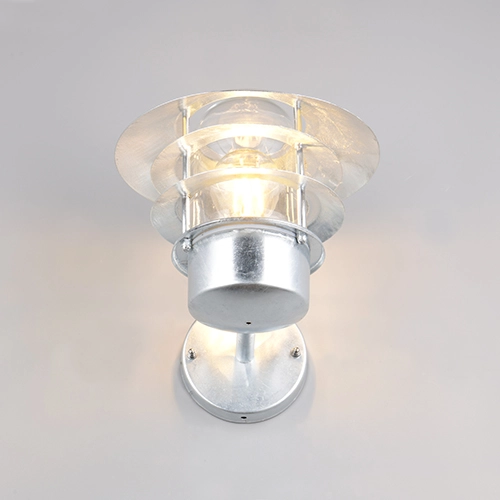Lampe murale montée Ruvuma Gris zinc Trio 4017807687675
