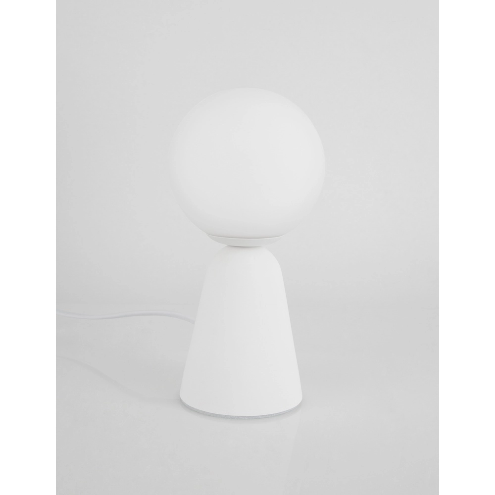 Lampe de table design Zero blanc Lyora 5212017427786