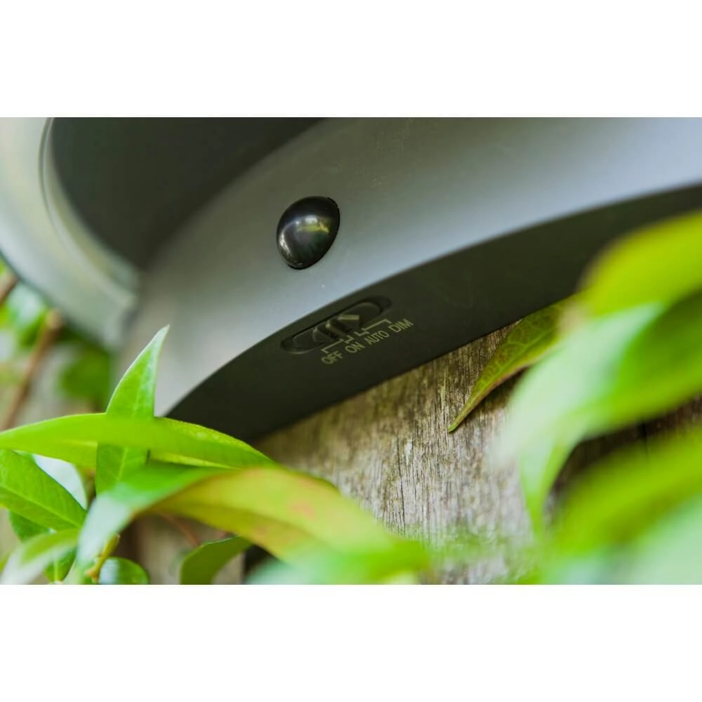 Lampe à capteur extérieur Vyzor Énergie solaire Lutec 6939412016320