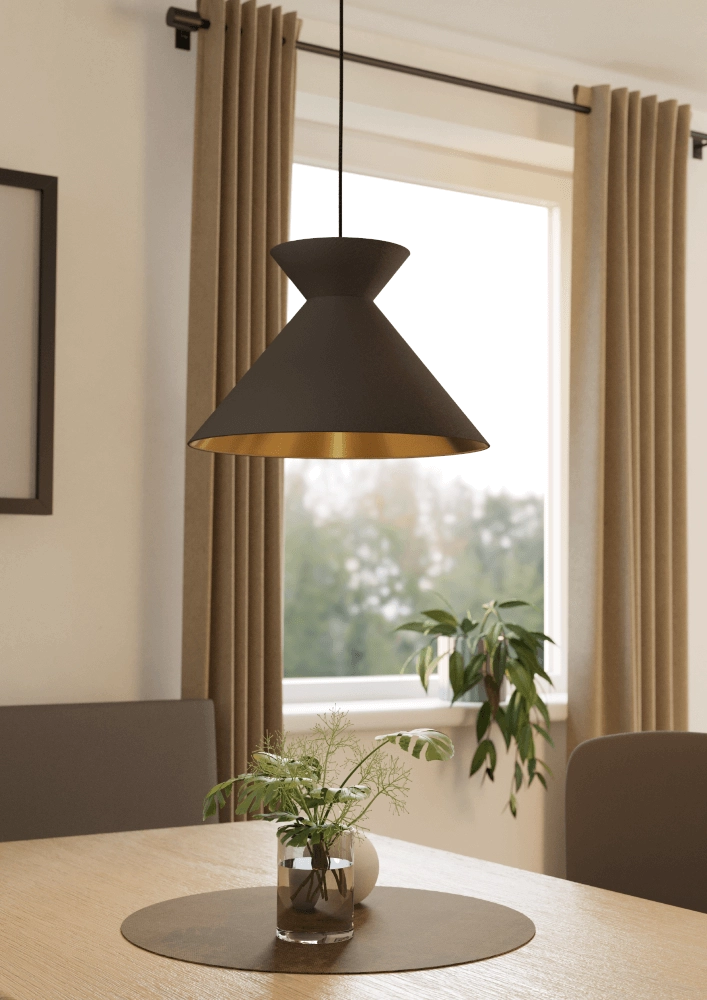 Lampe suspendue chic Nastasia Ø 38 cm Eglo 9008606238859