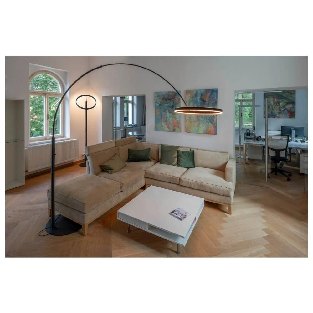 Lampadaire design blanc One Straight SLV 4024163265515