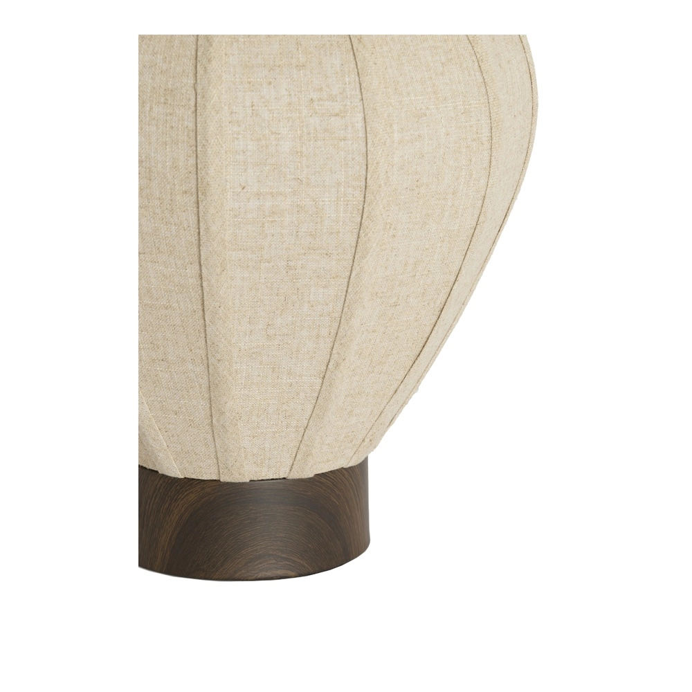 Lampe de table Kyzo Ø 35cm japandi brown Light & Living 8717807843434