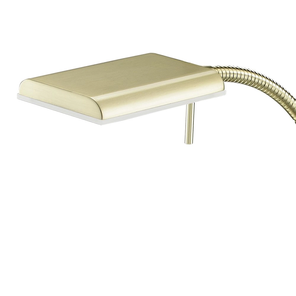 Lampe de lecture led Bergamo laiton mat Trio 4017807367607