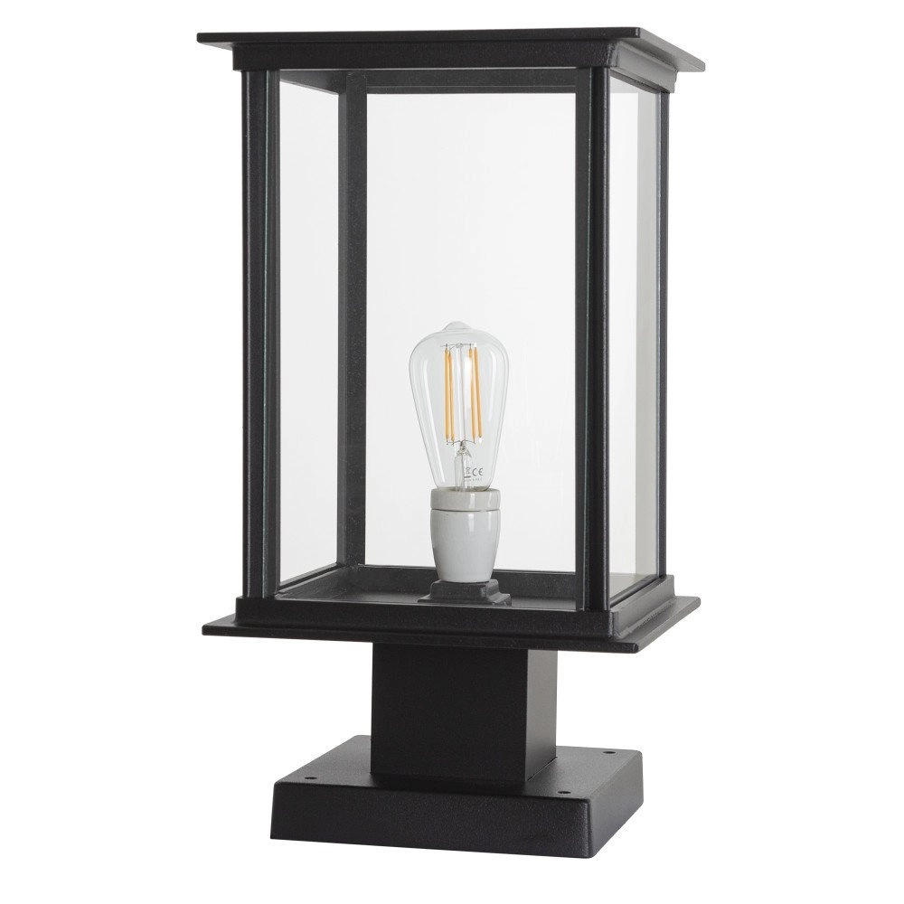 Lampe à piédestal moderne Capital Noir