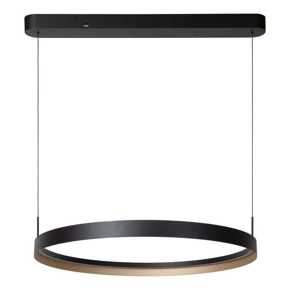 Lampe pendante de conception Radiant noir Ø 80cm Lucide Vibes 5411212461131