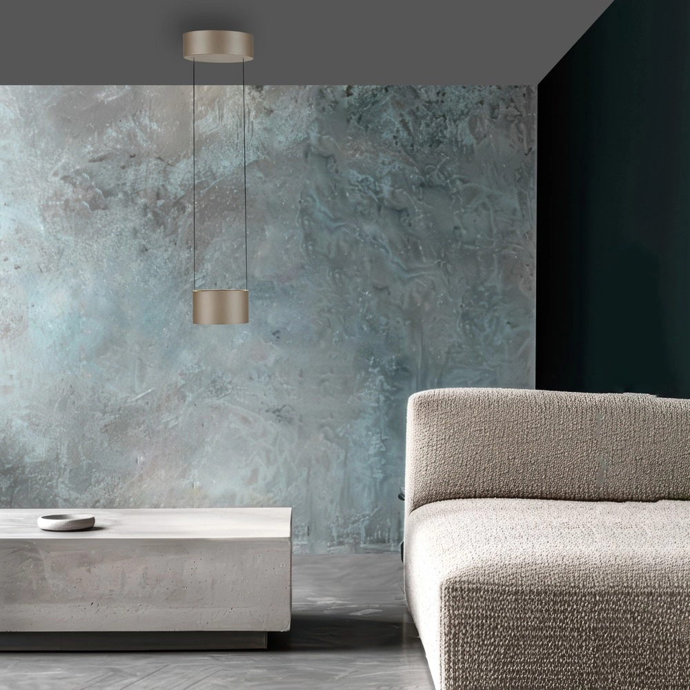 Suspension LED de conception Pure Clipse Bronce Paul Neuhaus 4012248396308