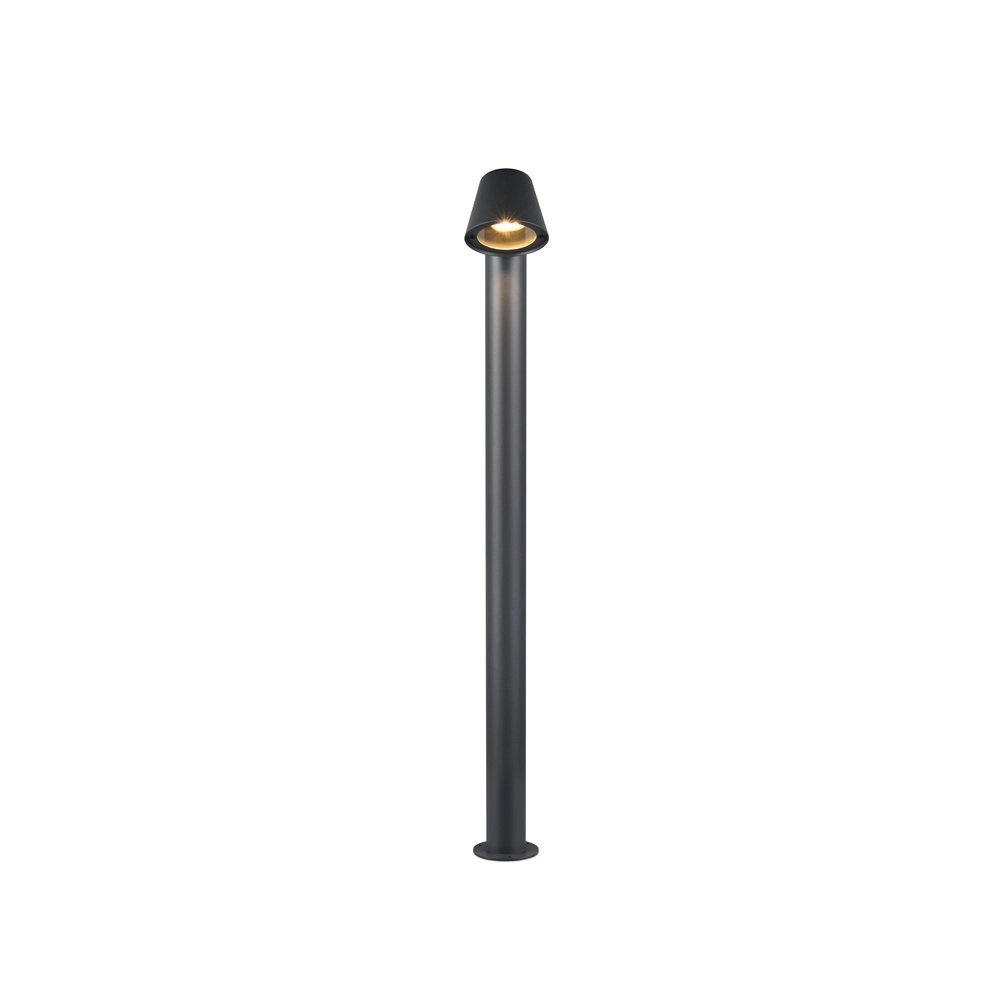 Lampe de jardin 100cm Beni anthracite Trio 4017807691450