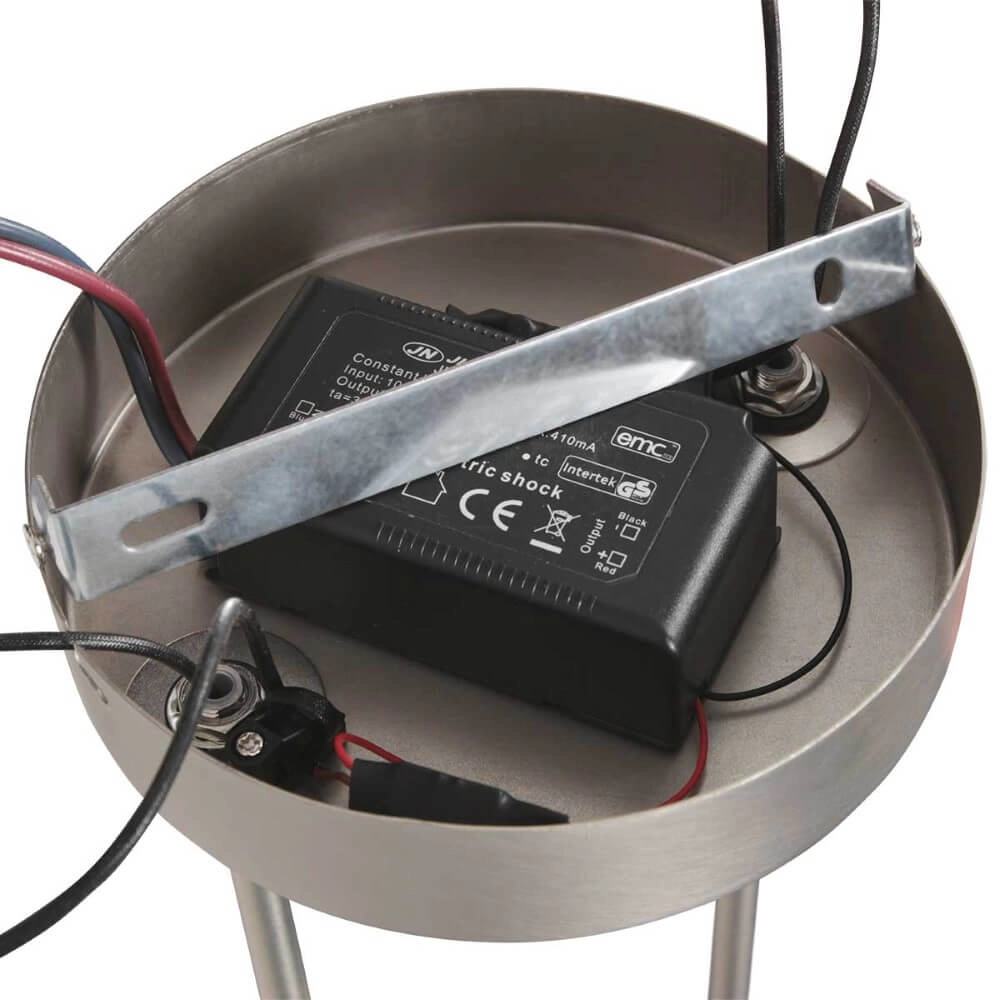 Lampe de bureau LED en acier inoxydable Turound Steinhauer 8712746166958