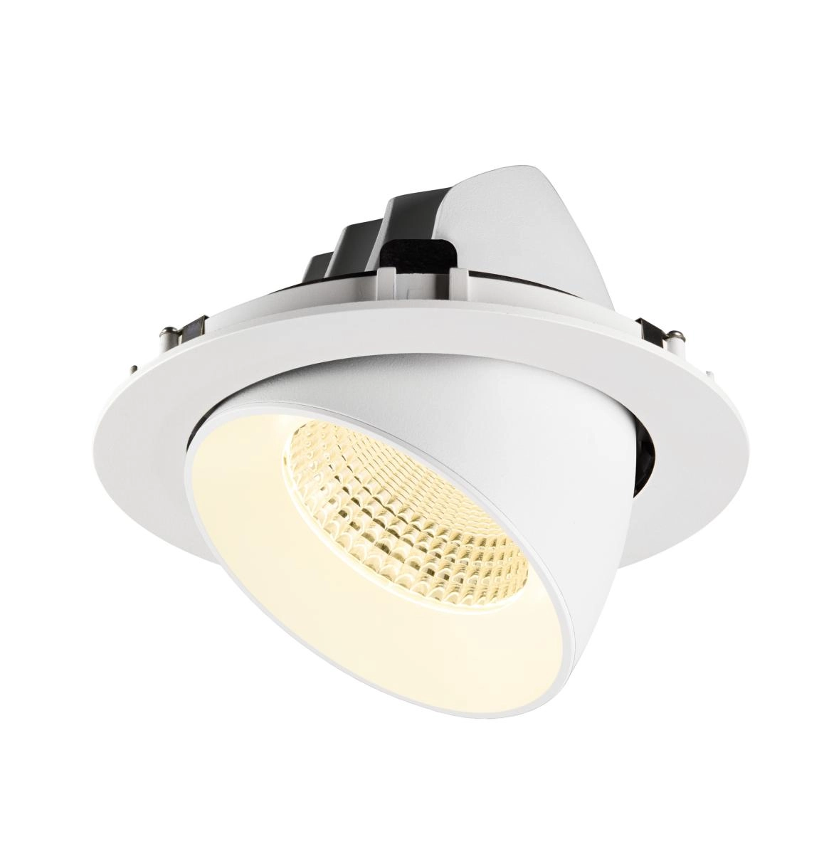 Spot encastré Numinos Gimble XL blanc 3000K - 55 deg SLV 4024163308564