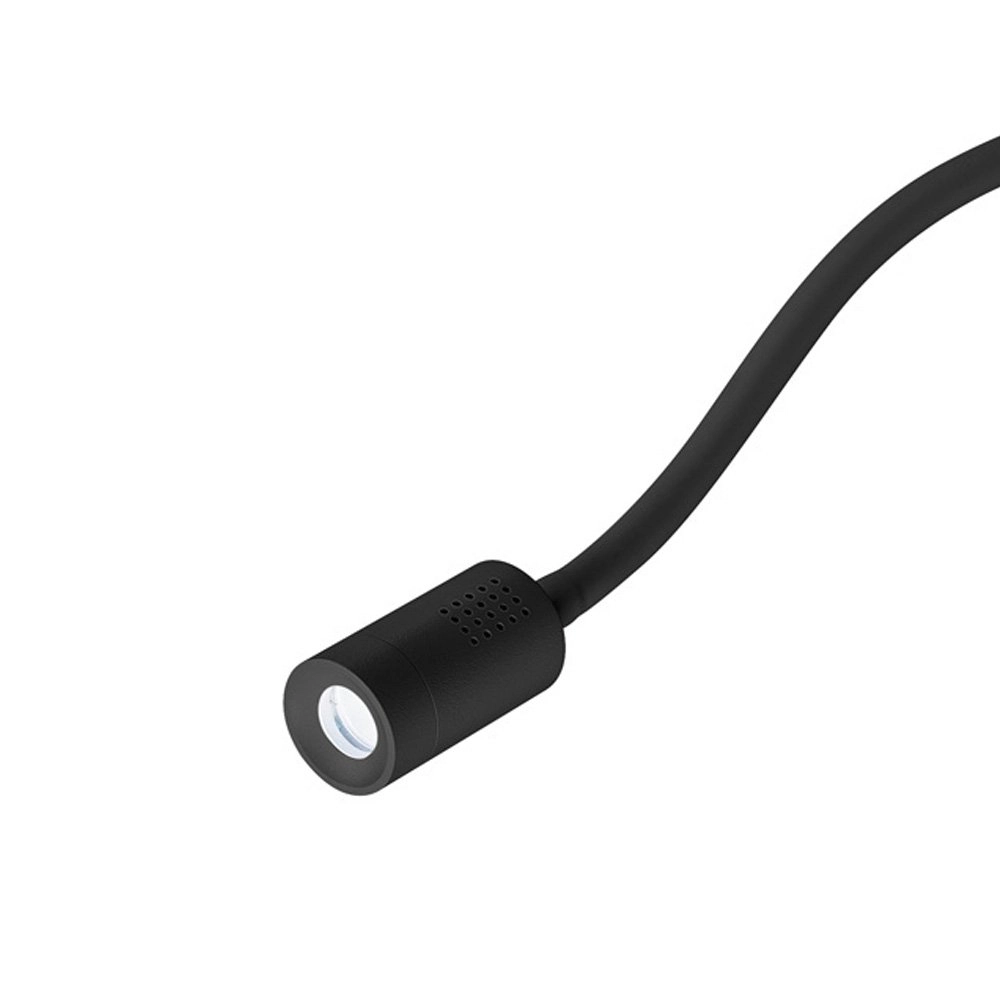 Lampe de lecture murale Dio Flex Plate 1,9w - 4000K noir SLV 4024163226974