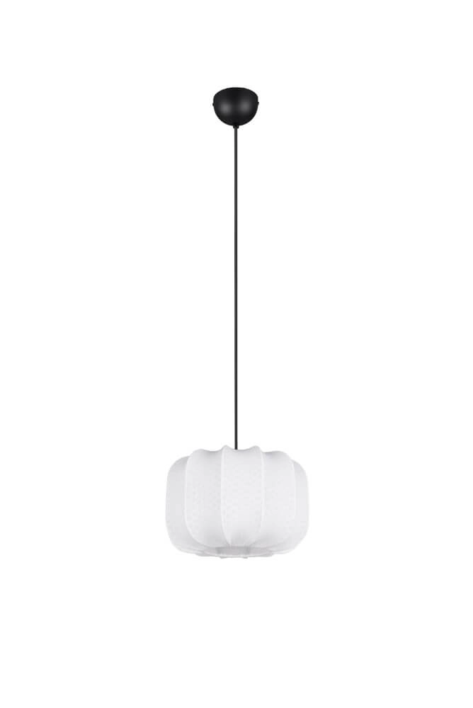 Suspension design blanche Madleine Ø 25cm Trio 4017807637465