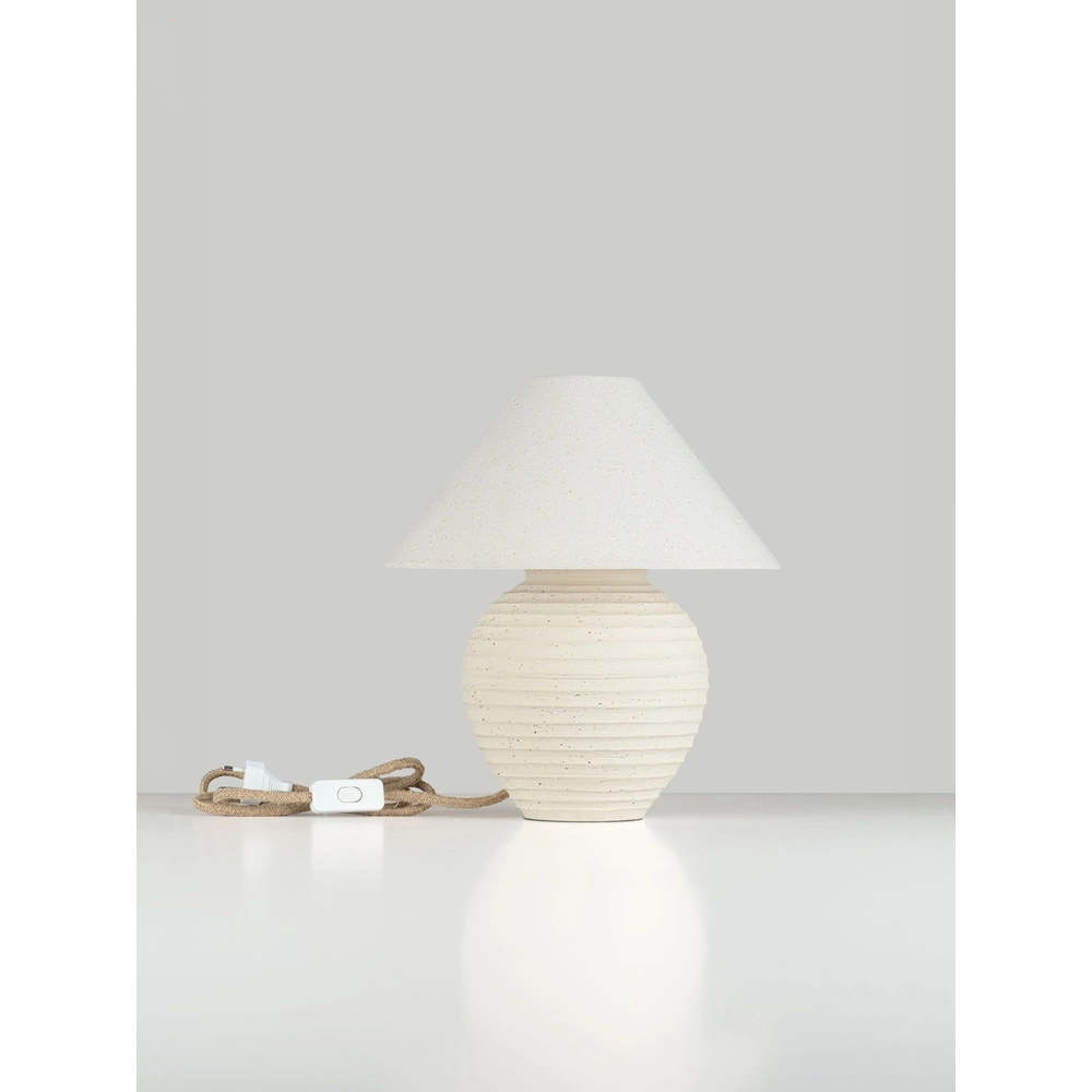 Lampe de table Japandi Silia beige Lyora 5212017494016