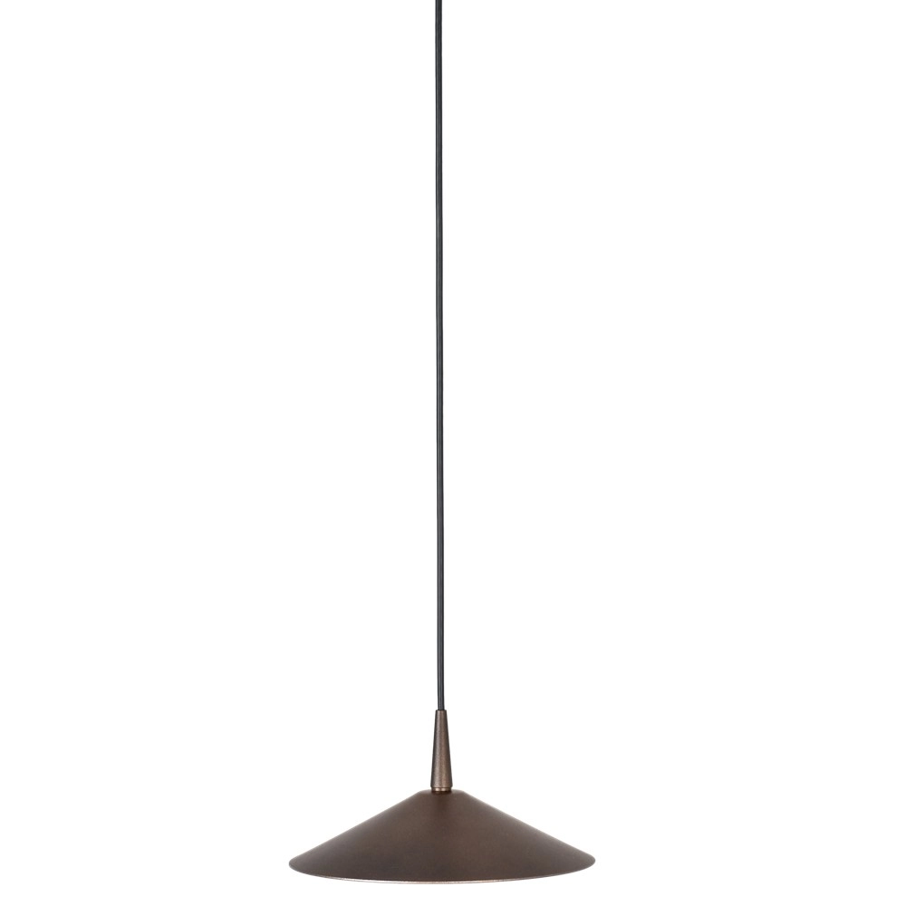 Lampe pendante de conception Ceppo Brun cacao Ø 18 cm Masterlight 8718121350059