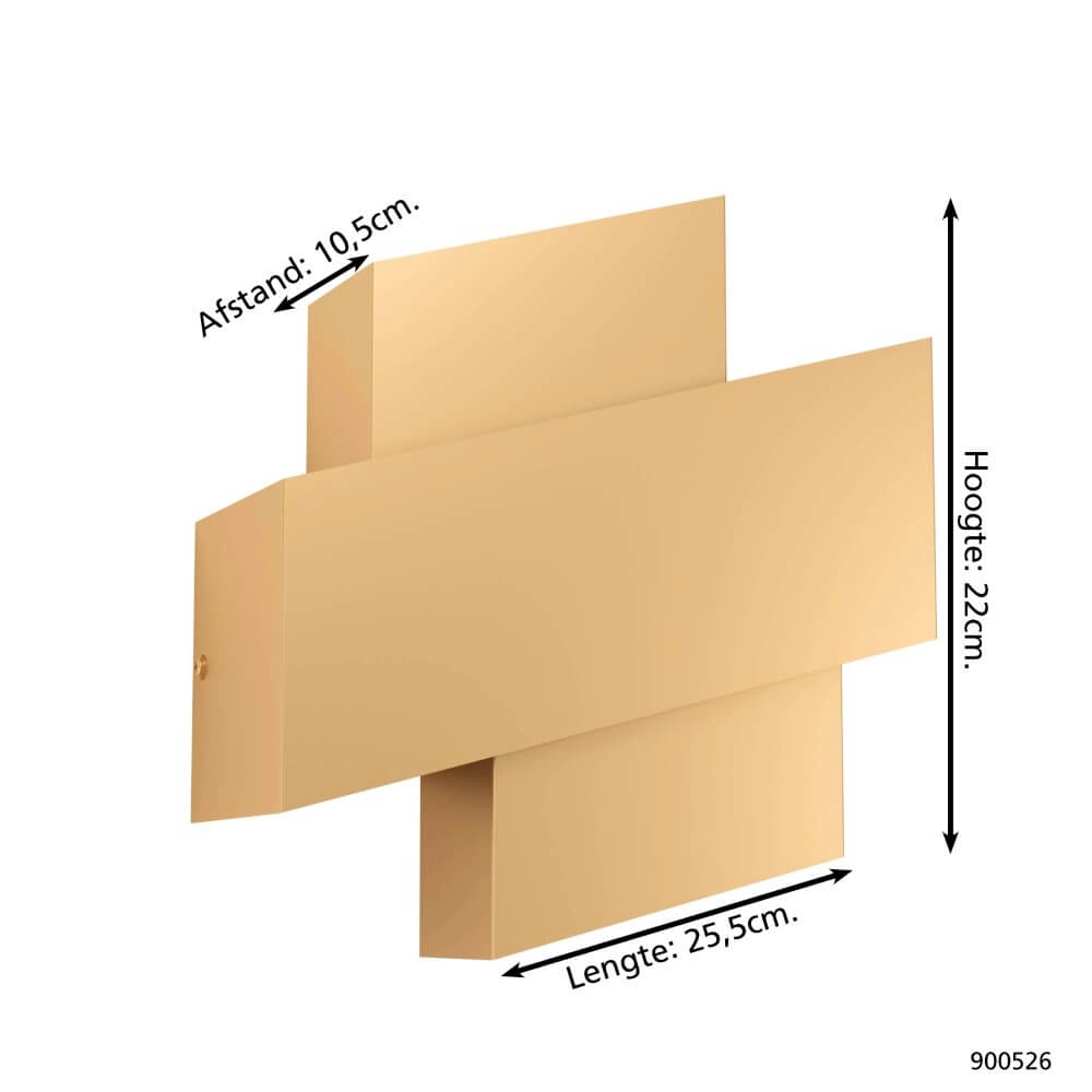 Applique moderne Timparossa or Eglo 9008606244546