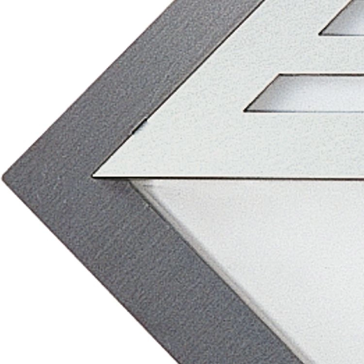 Lampe d'extérieur Triangle 35cm - Acier inoxydable Albert 4007235902204