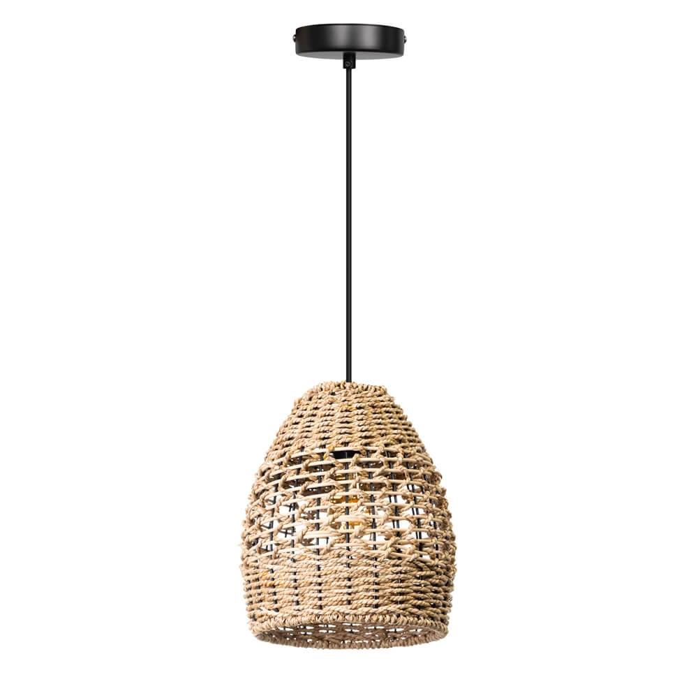 Lampe suspendue en rotin Lara Ø 23 cm ETH 8720195307587
