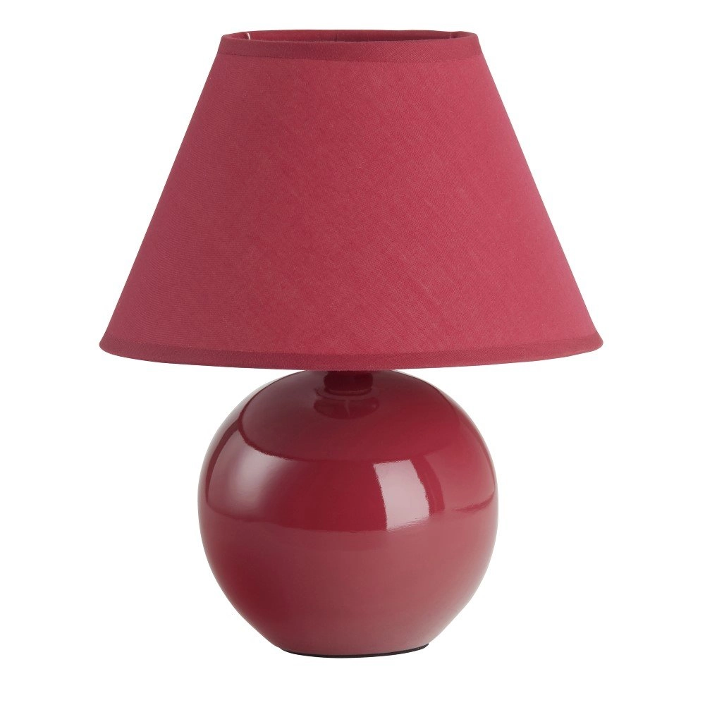 Lampe de table rouge Primo Lampe de table rouge Primo