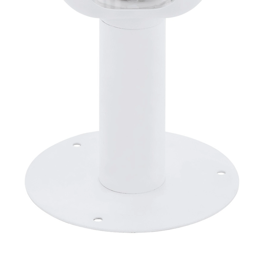 Lampe de jardin sur piédestal Monreale Blanc Eglo 9002759981174