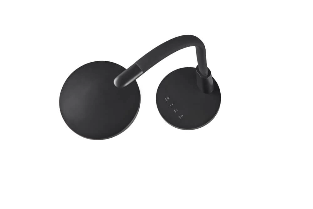 Lampe de table Sally noir Trio 4017807559095