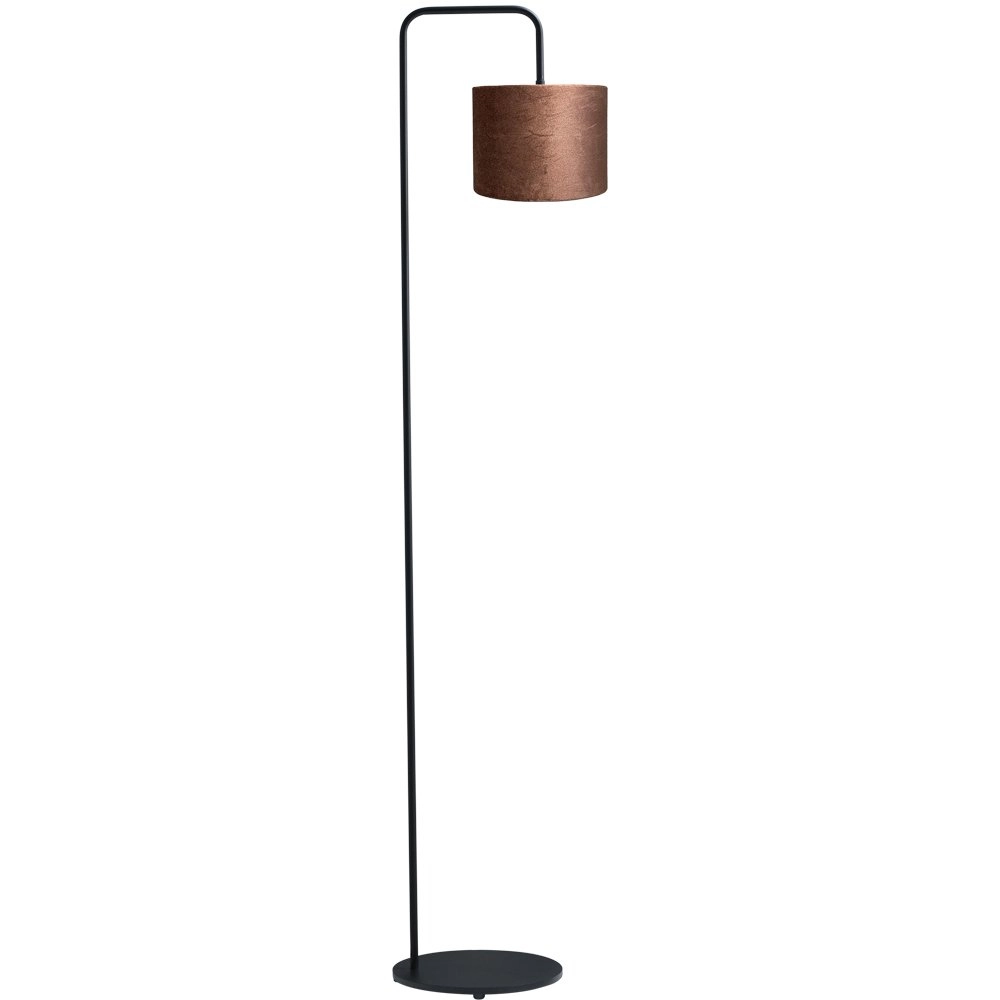 Lampe de table Venus 152cm avec abat-jour marron Lampe de table Venus 152cm avec abat-jour marron
