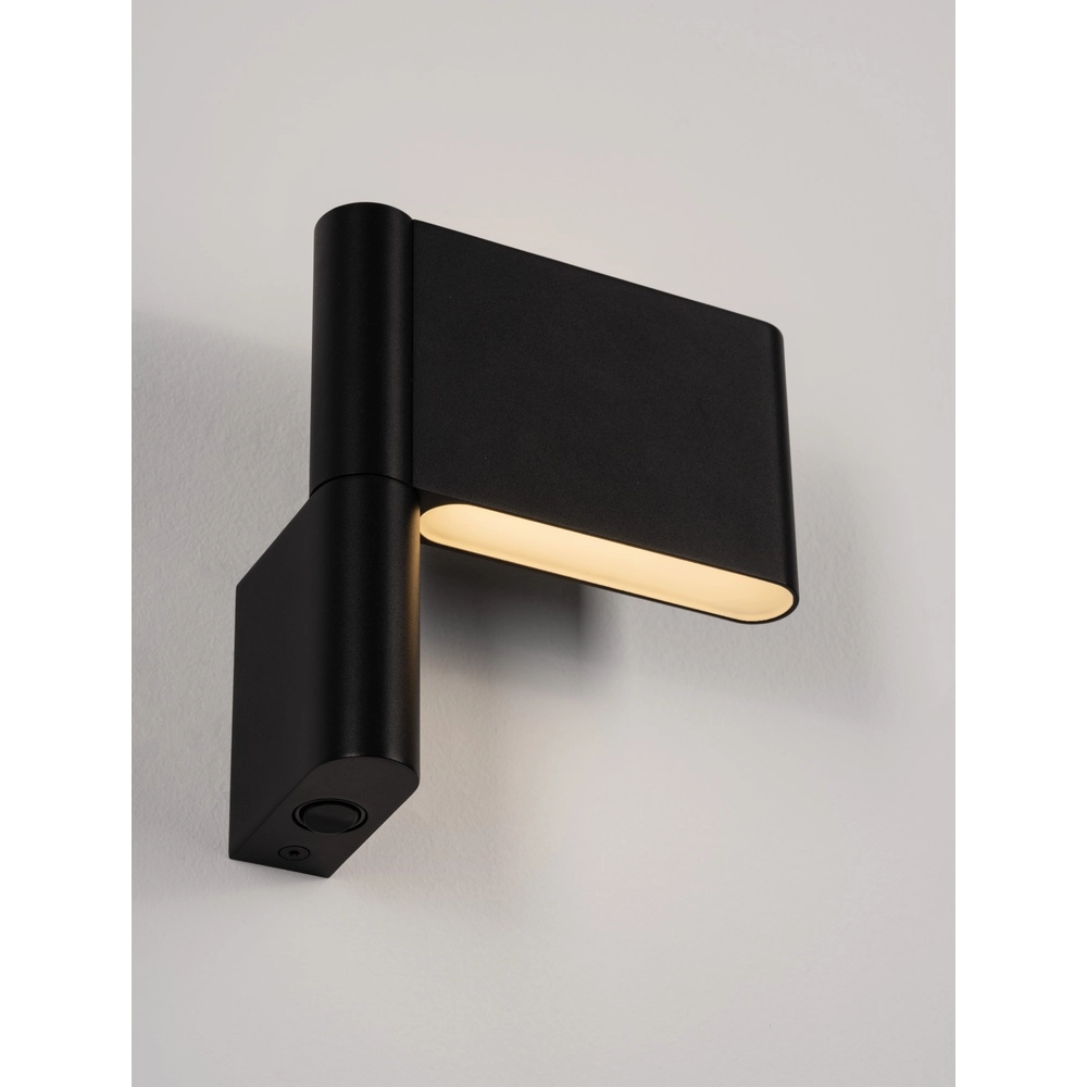 Applique murale Flusso noir Lyora 5212017478115