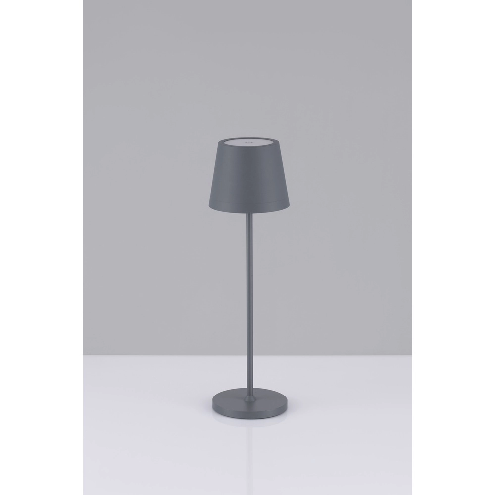 Lampe de table rechargeable Seina gris Lyora 5212017444431