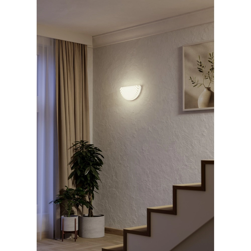 Lampe murale blanche Allerona 29 cm Eglo 9008606409778