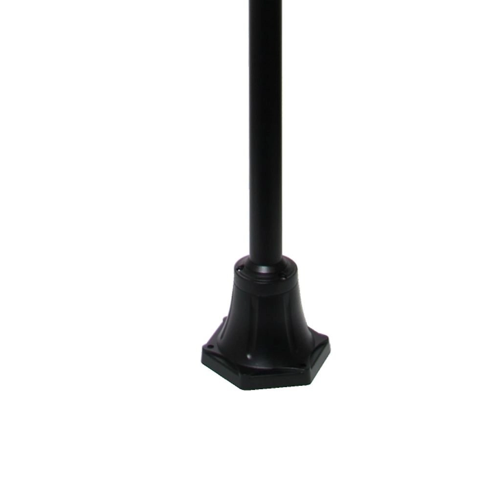 Lampadaire Jardin Calice noir Franssen 8033239008631