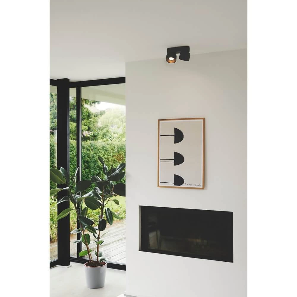 Point noir Pitcher 2 lumières directionnelles Nordlux 5704924016202