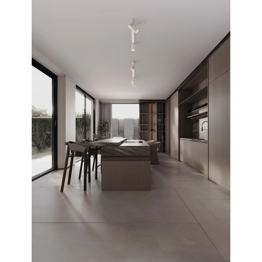 Plafonnier 3 lumières Oso blanc Lyora 5212017465078